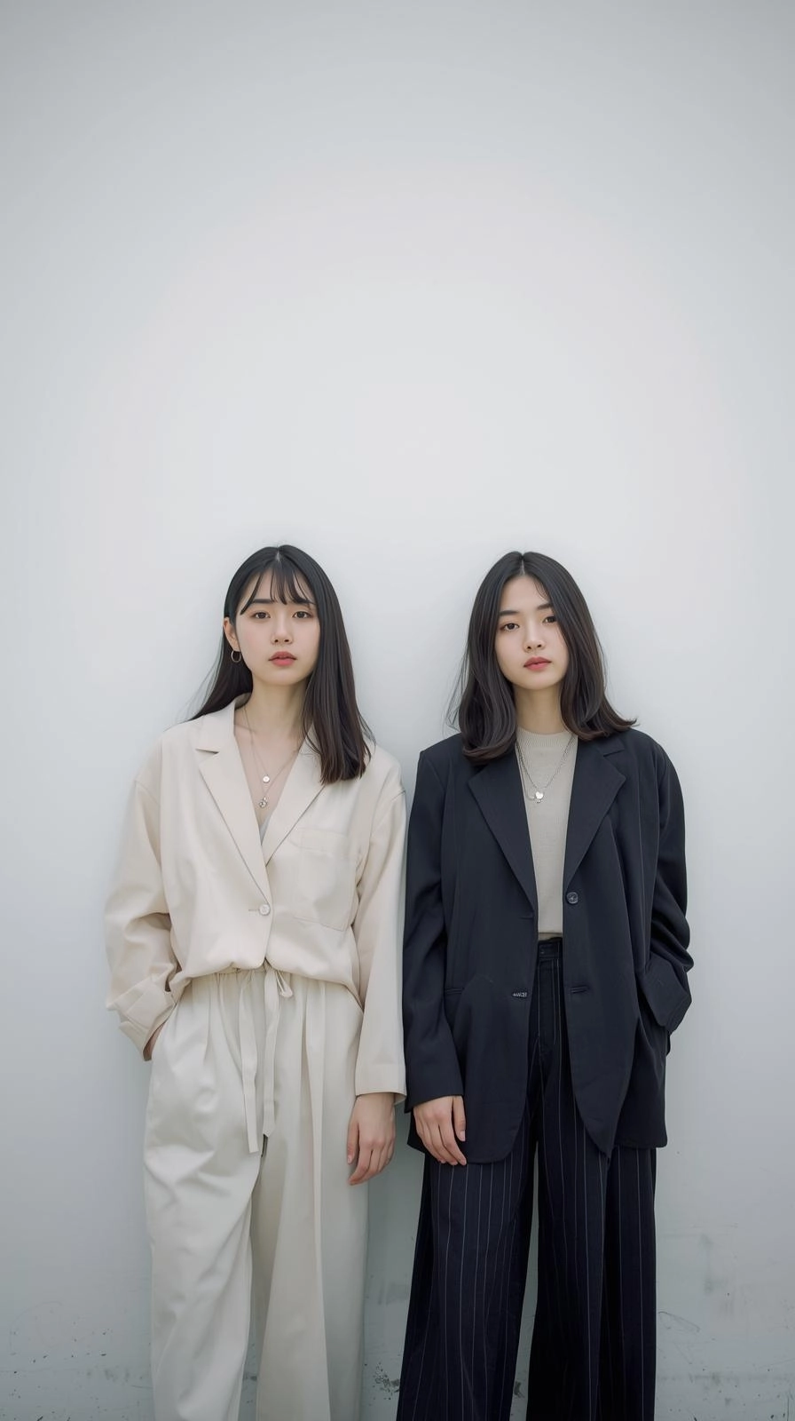 プロの女性スタイリスト